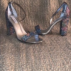 Steve Madden, Glitter Sandals, Size 11